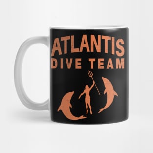 Atlantis Dive Team Mug